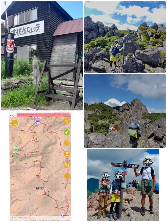 北八ヶ岳　麦草峠〜三ツ岳〜北横岳　とその周辺　錬成山行