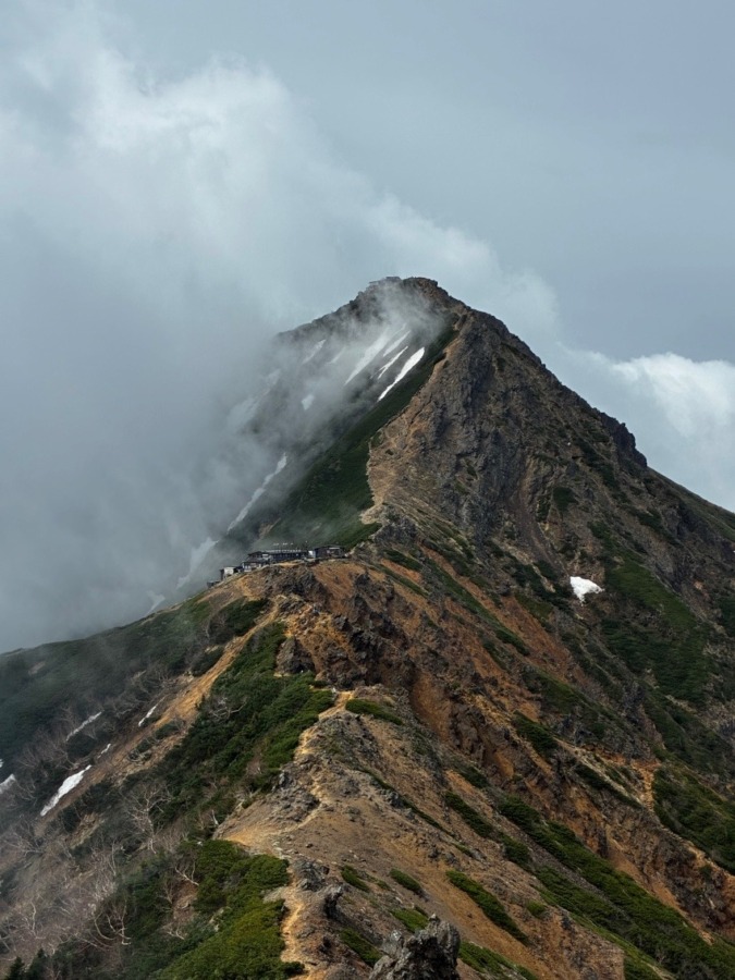 登山仲間募集7/31〜8/1