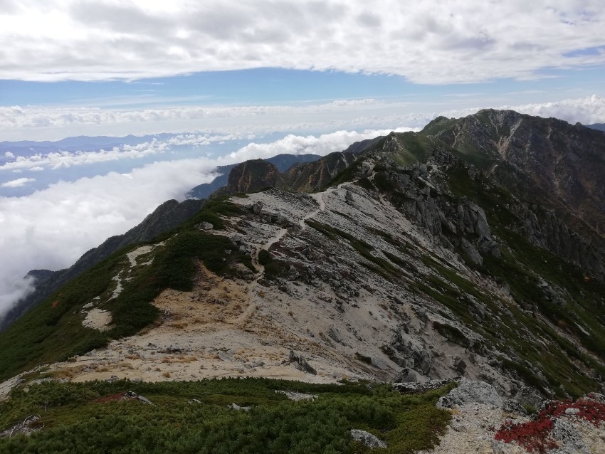 平日 山に行かれてる方