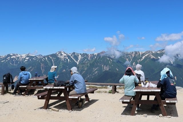 7月26-27日(日月)燕岳