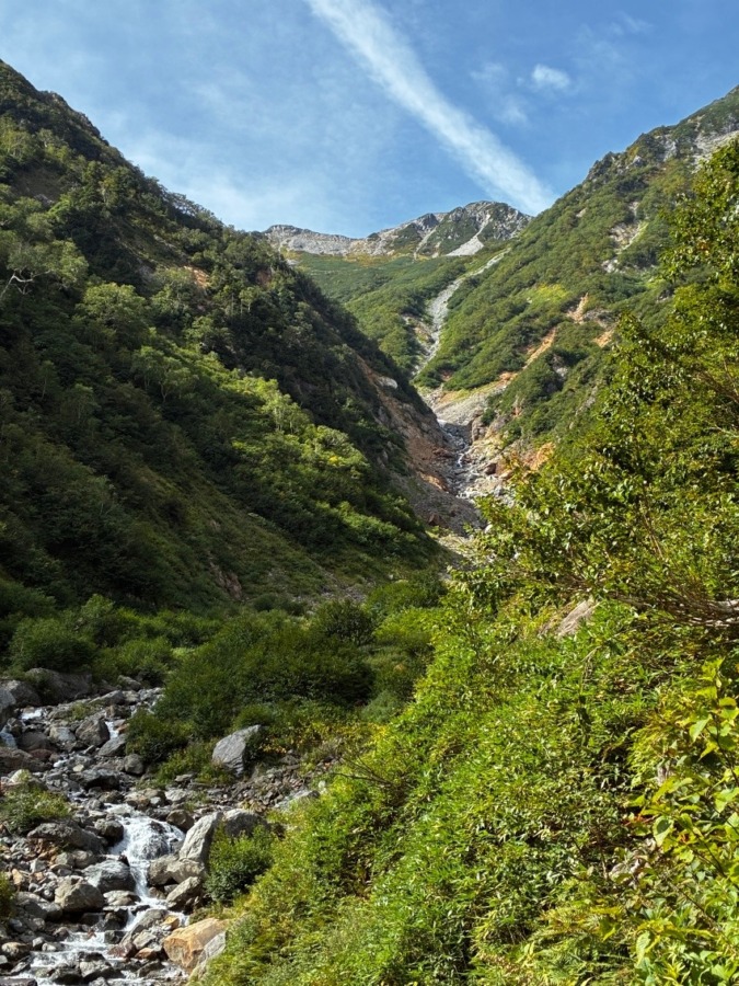 登山仲間募集　8/24(日)〜8/25(月)