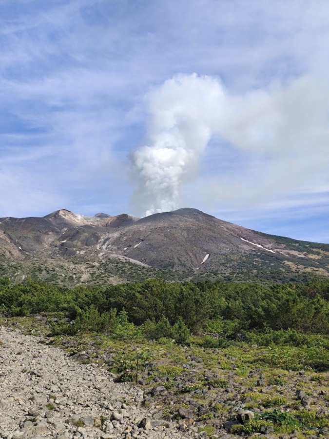 7月7日 富良野岳or旭岳辺り