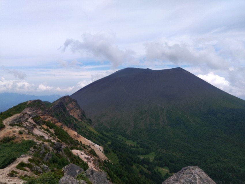 8/9 小浅間山@長野