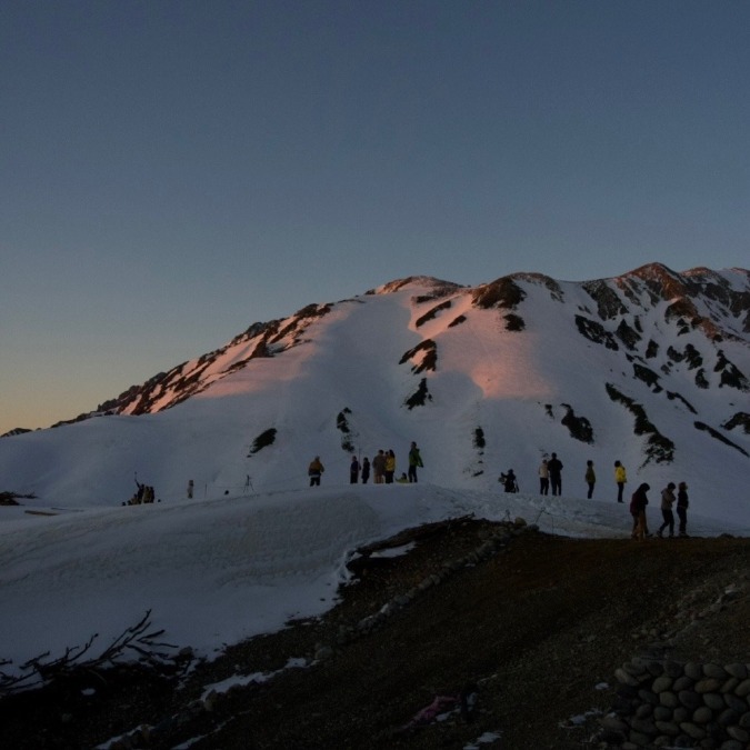 一緒に登山してくれる方募集