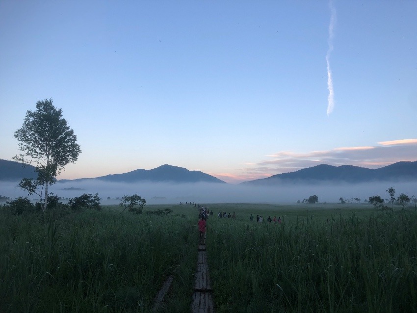【募集中】9/5〜9/6 羅臼岳　硫黄山　テント泊縦走