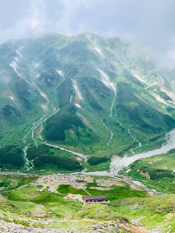 立山遠征🏔️