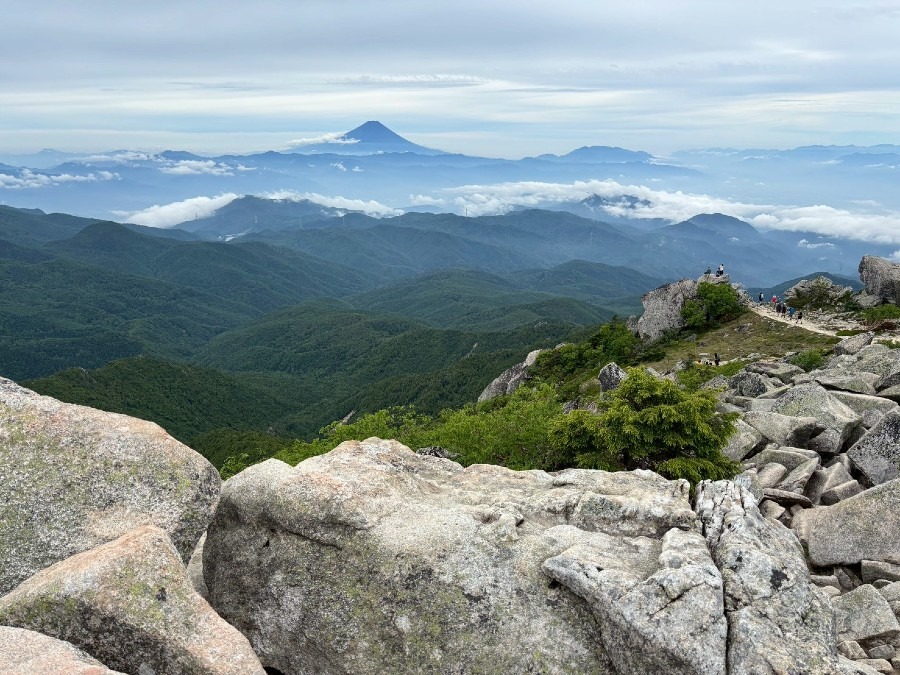 金峰山7/25