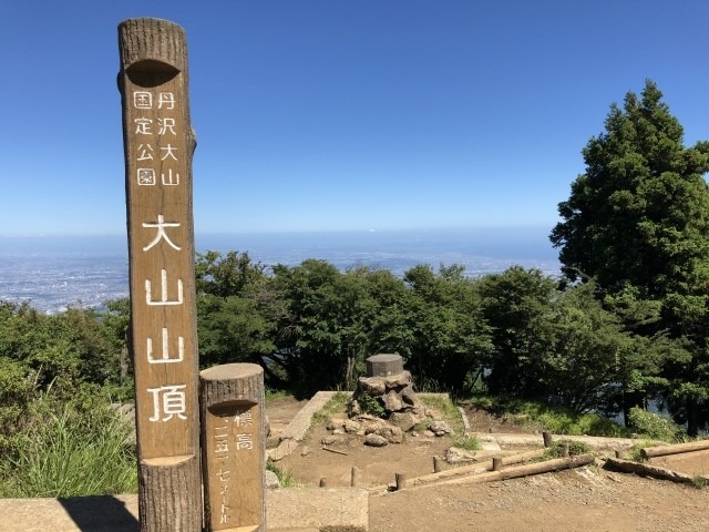 【10/24(土)】秋の丹沢・大山ハイキング｜ヤビツ峠～大山～阿夫利神社