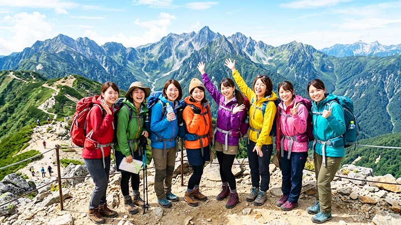 登山仲間を募集中(主に東北地方)
