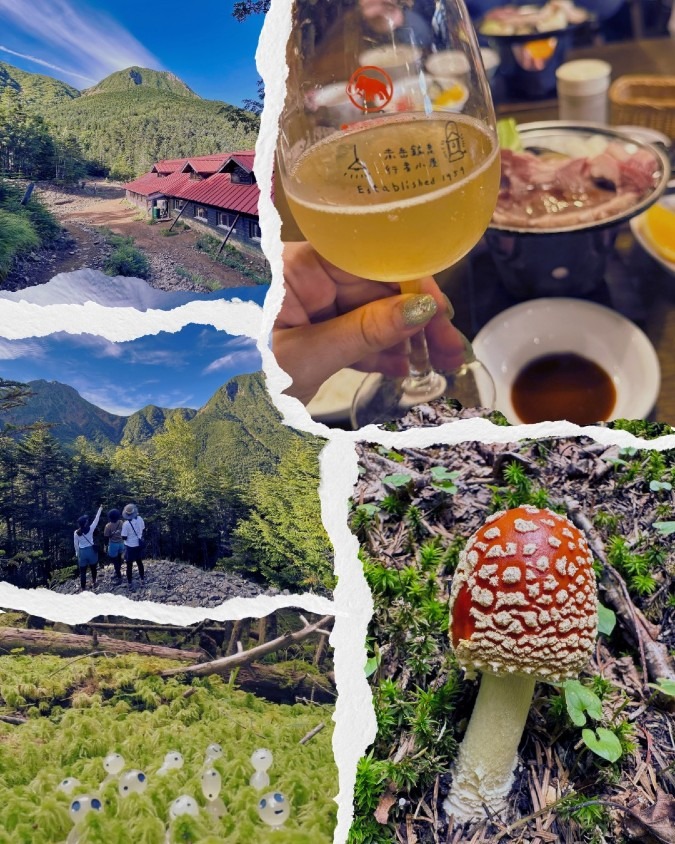 赤岳鉱泉に泊まりたくて初めての八ヶ岳(8月中旬)