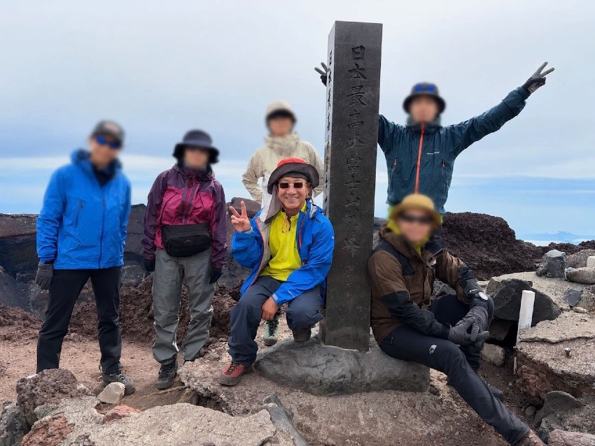 20代から40代でハイキングから雪山を目指す仲間募集中人募集中