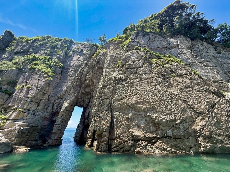 第837回ハイキング海と山の両方を楽しむ久須夜ヶ岳
