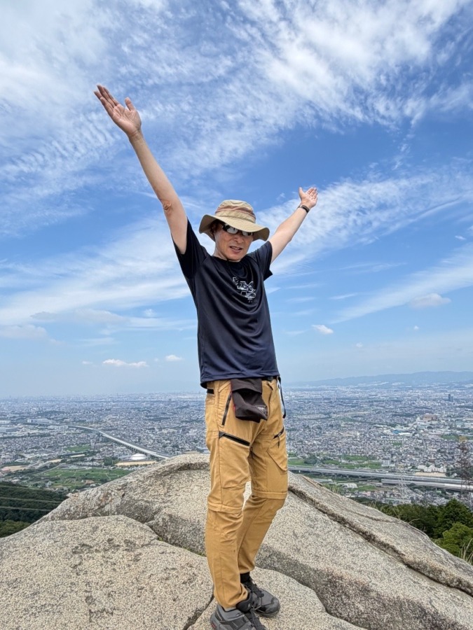 ヨットチームシーブリーズ子育て研究会　ハイキング🏞️登山チーム