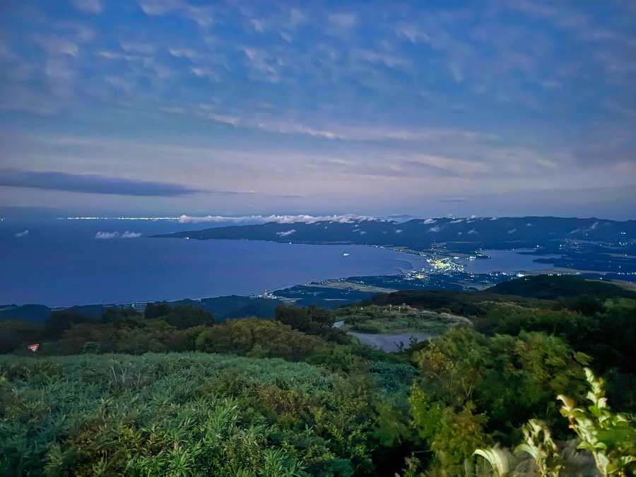 第848回ハイキング 佐渡島の大杉とドンデン山を歩く