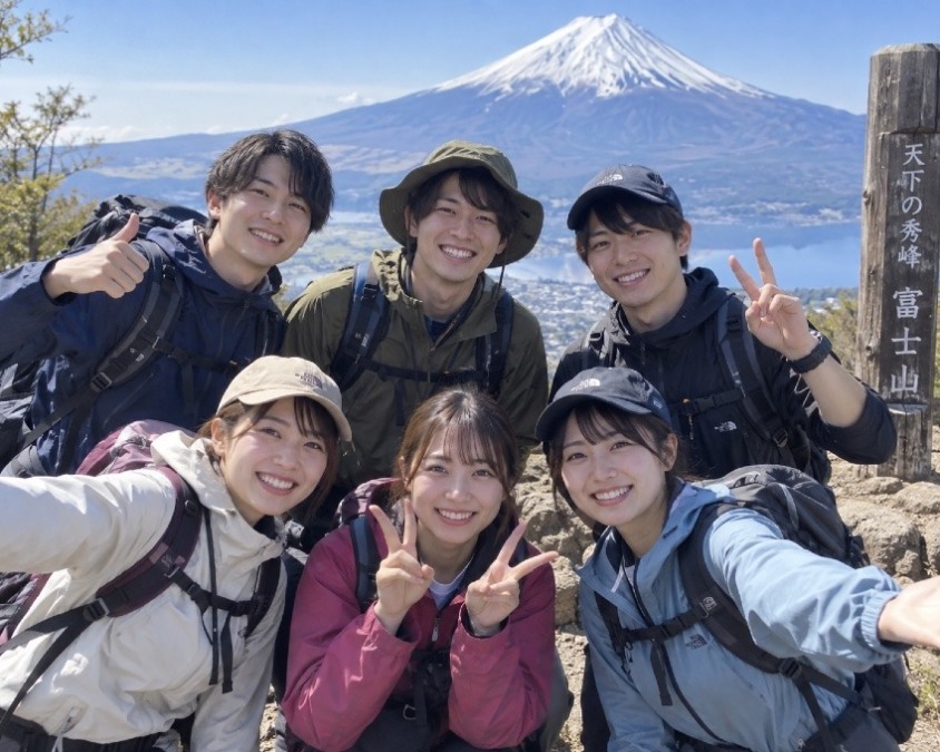 20代から40代までの雪山参加 新規入会者募集中
