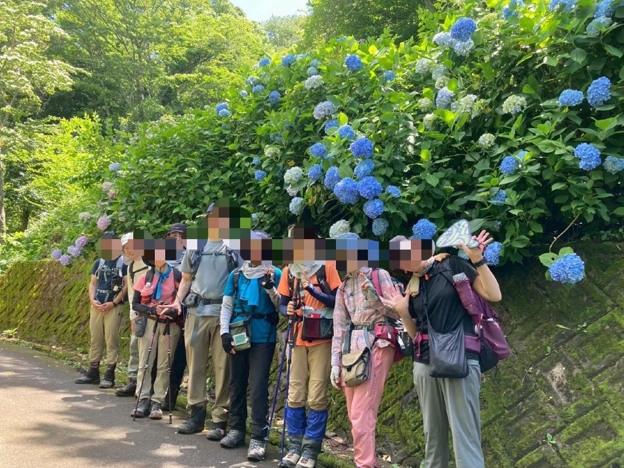6月 生駒山