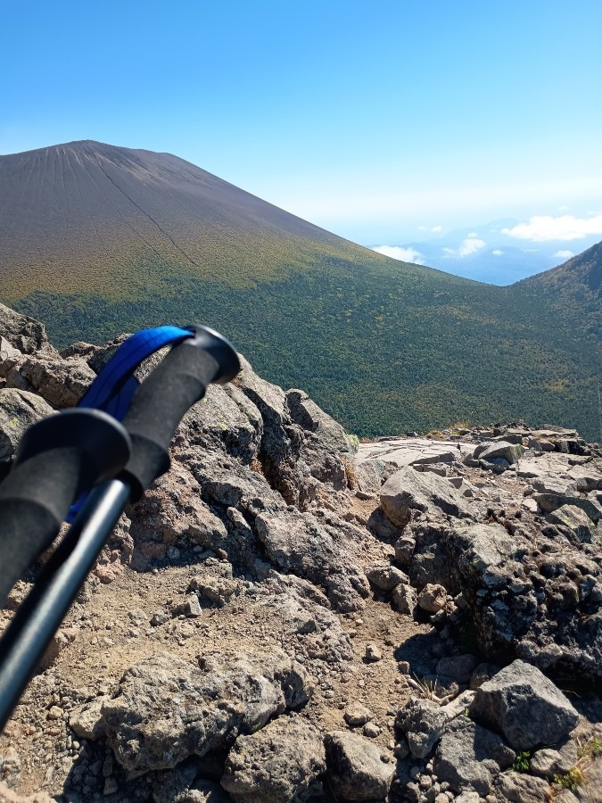 黒斑山に行ってきました。