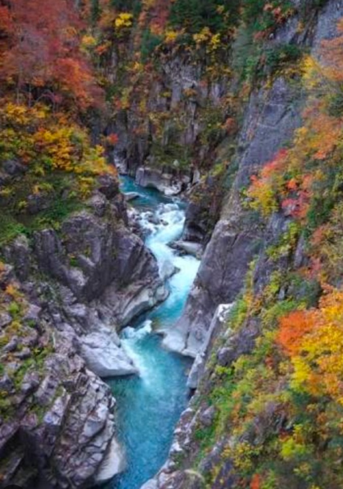 11/3(祝)〜11/4(水) 下ノ廊下・阿曽原温泉