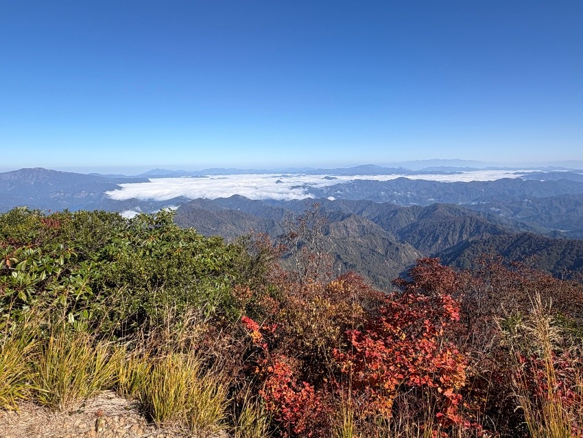 10/17 御神楽岳