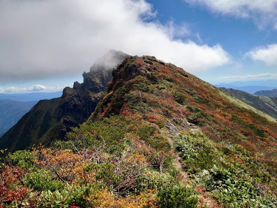 谷川岳・一ノ倉岳