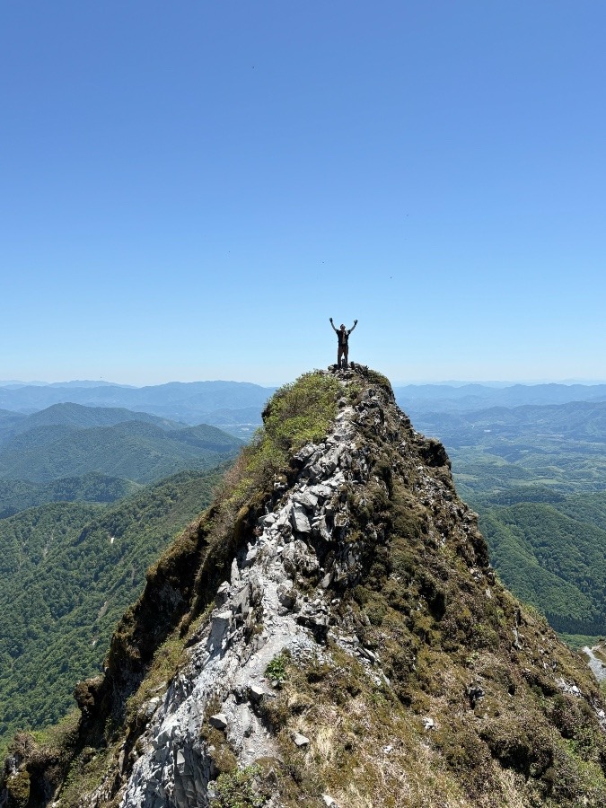 伯耆大山