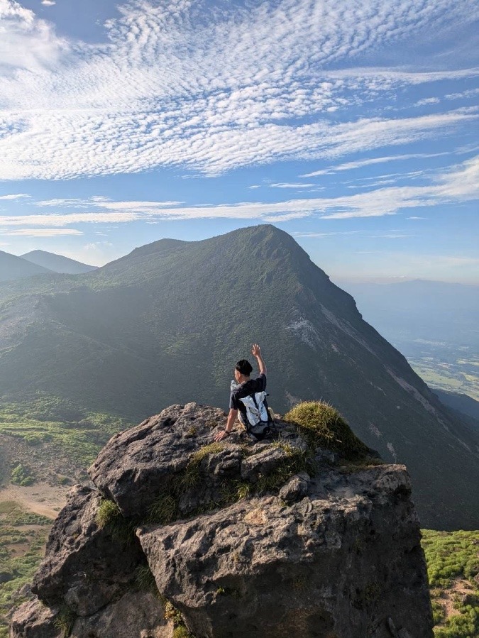 九重連山