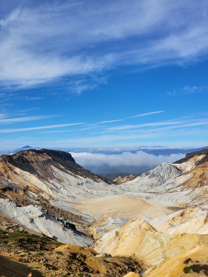 安達太良山10/12➁