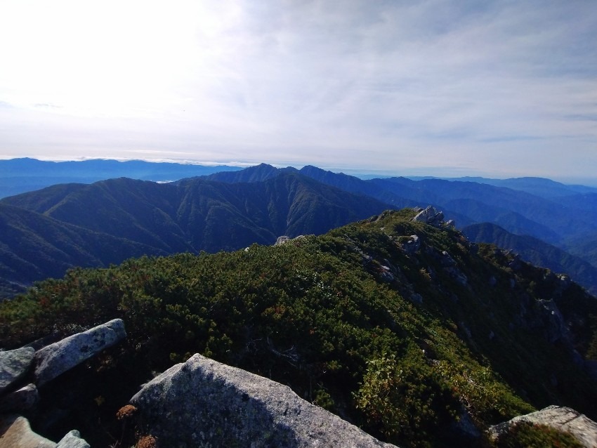 都内発10/10〜12未踏の100高か300名山