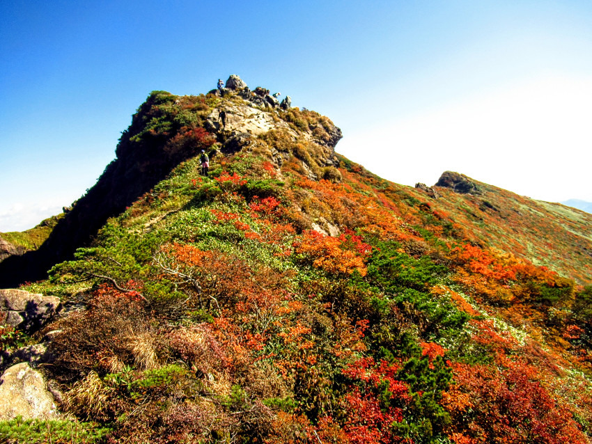 【満員御礼】10/3(土)紅葉の谷川岳＆一ノ倉岳 同行者募集【所沢･東所沢発】