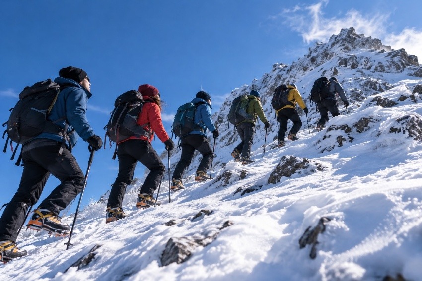 雪山を希望する20代から30代までの新規入会者募集