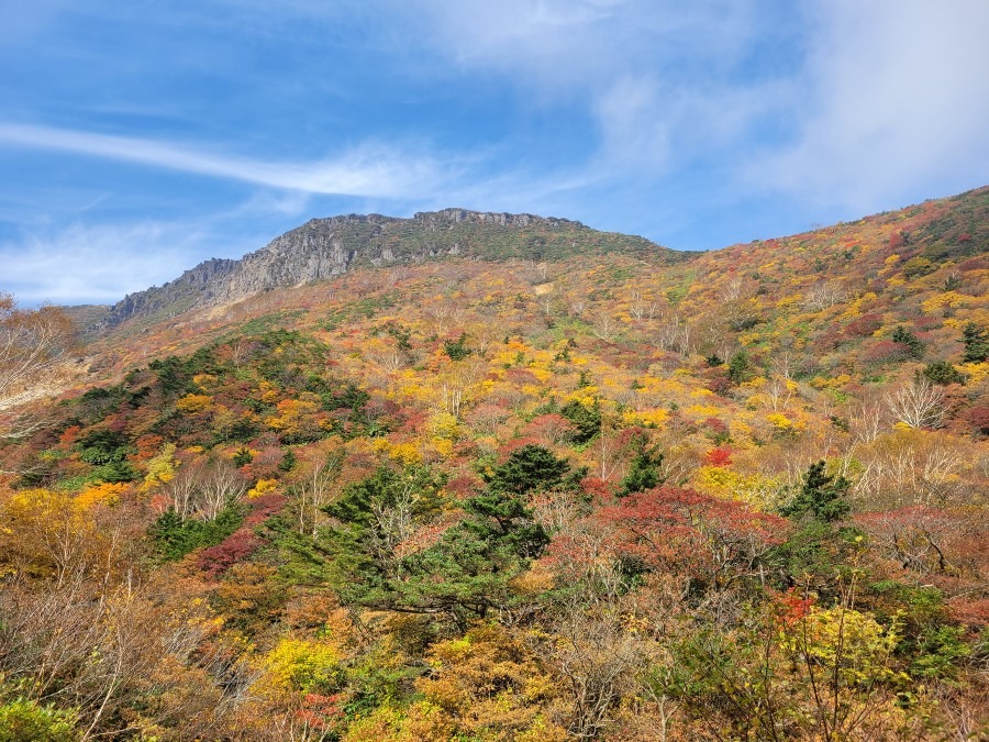 安達太良山10/12