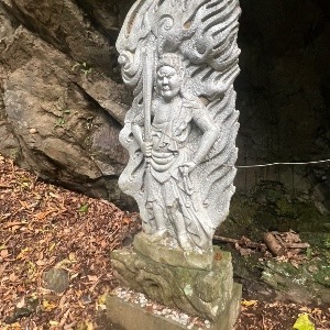 ちょい強めの風